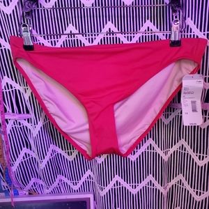 Tropical Escapes Red Bikini Bottoms